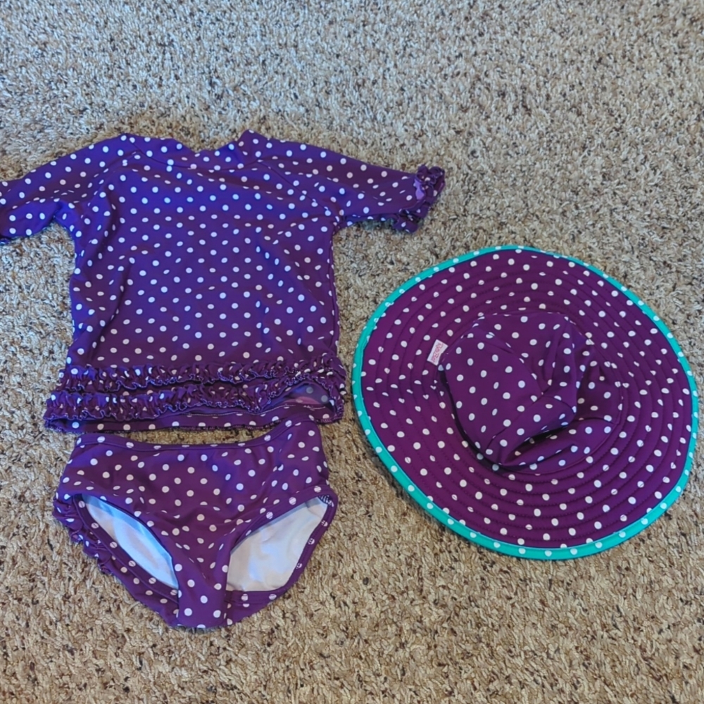 Ruffle Butts swim suit